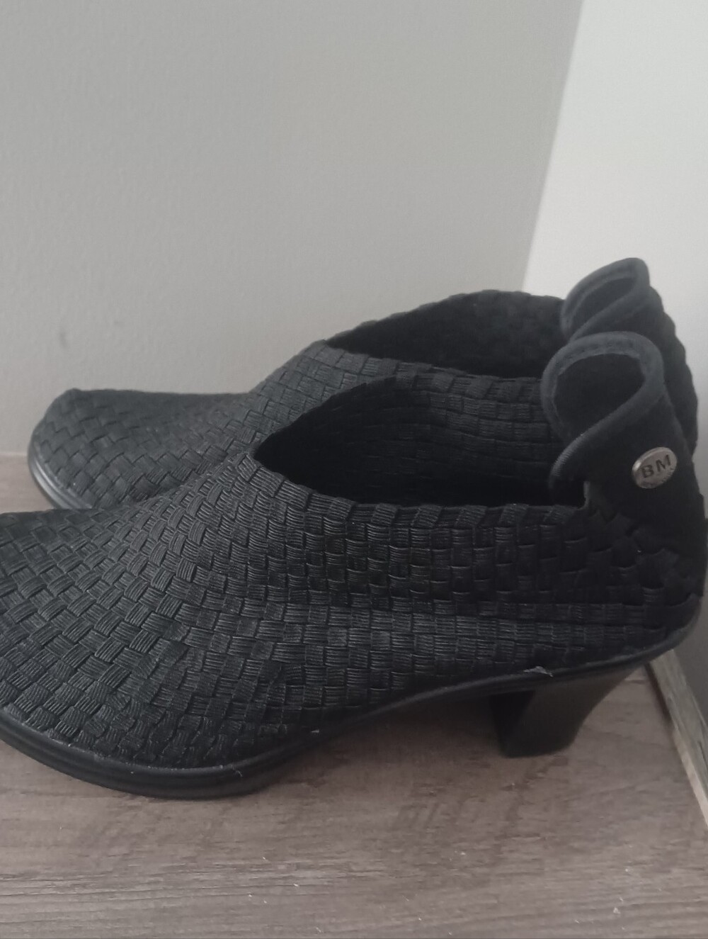 Bernie Mev. Chesca Ankle Booties Sz 7 38 - Picture 4 of 6